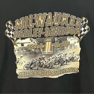 Harley Davidson | Long Sleeve Graphic Tee | Men’s XL